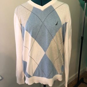 Nautica Argyle sweater
